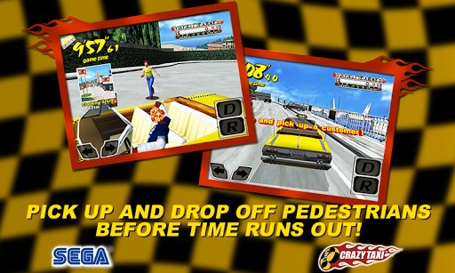 Crazy Taxi Android
