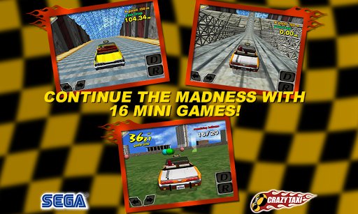 Crazy Taxi Android