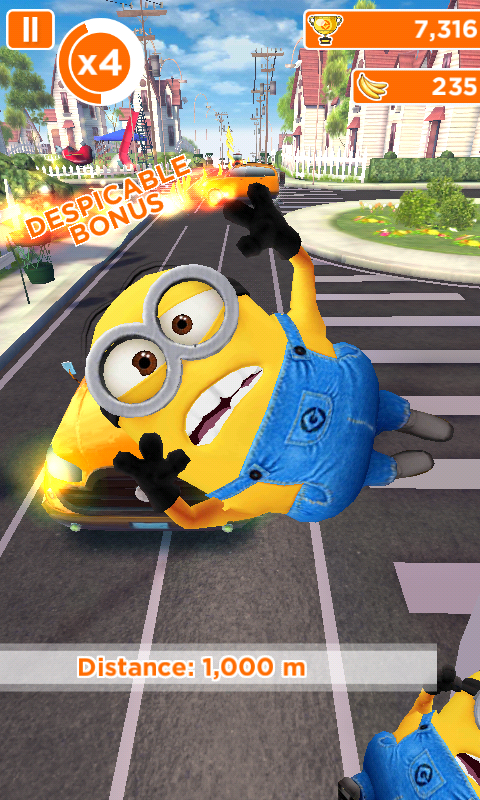 Minion Rush Android Review