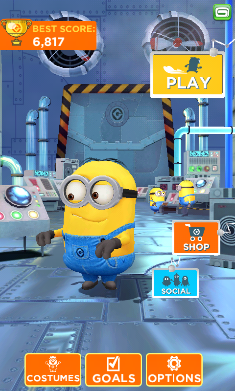 Despicable Me: Minion Rush Android Review