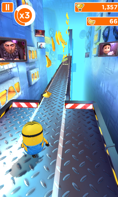 Despicable Me: Minion Rush Android Review