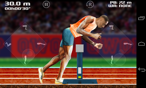 QWOP lands on Android