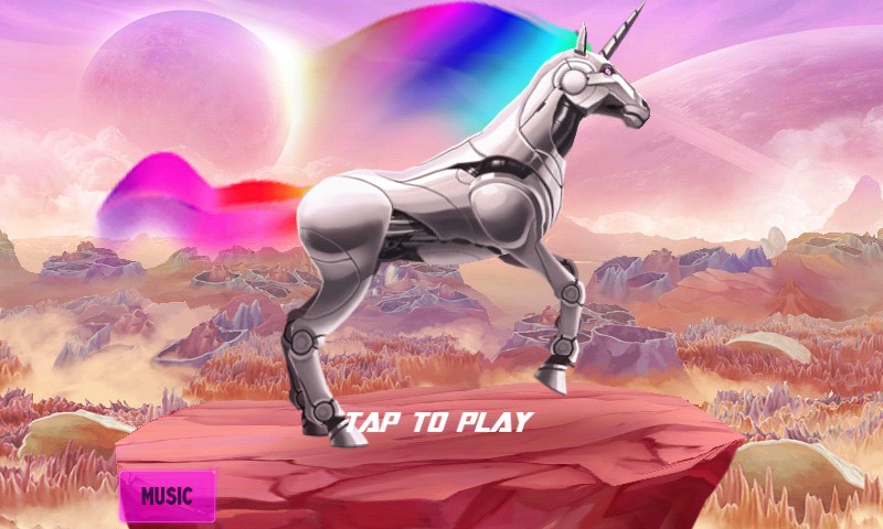 Robot Unicorn Attack 2 Review for Android