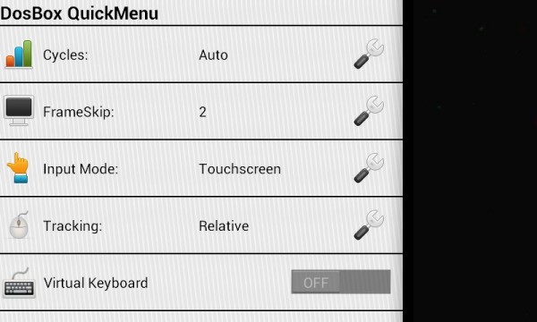 Android Emulation: DOS