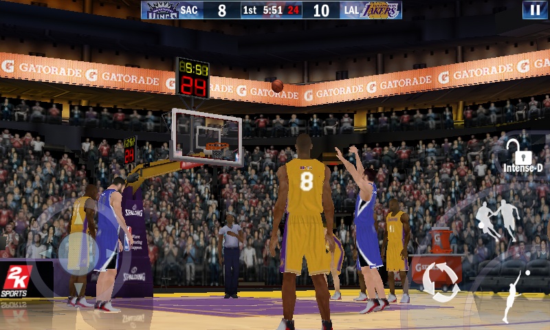 Basketball games on Android hmm…
