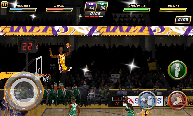 Basketball games on Android hmm…