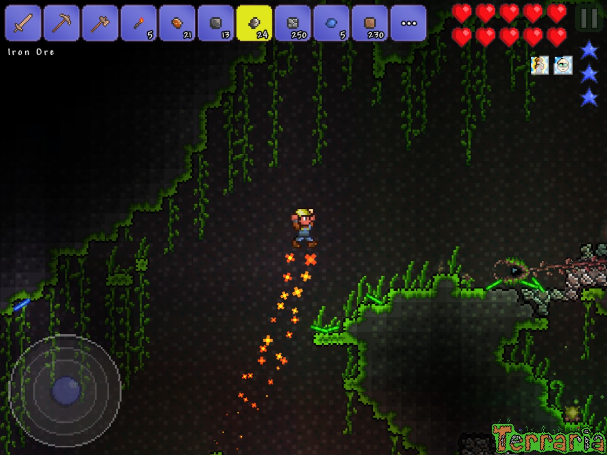 Terraria on Android