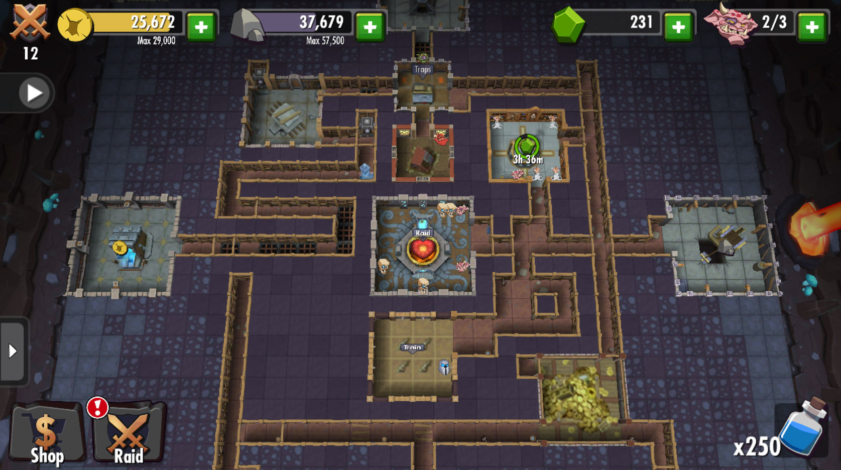 Dungeon Keeper for Android