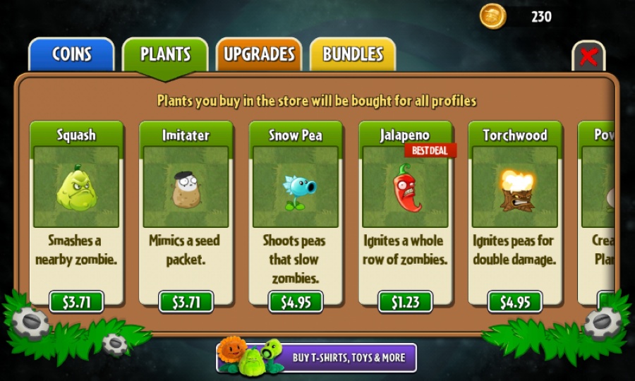 Plants VS Zombies 2 Android
