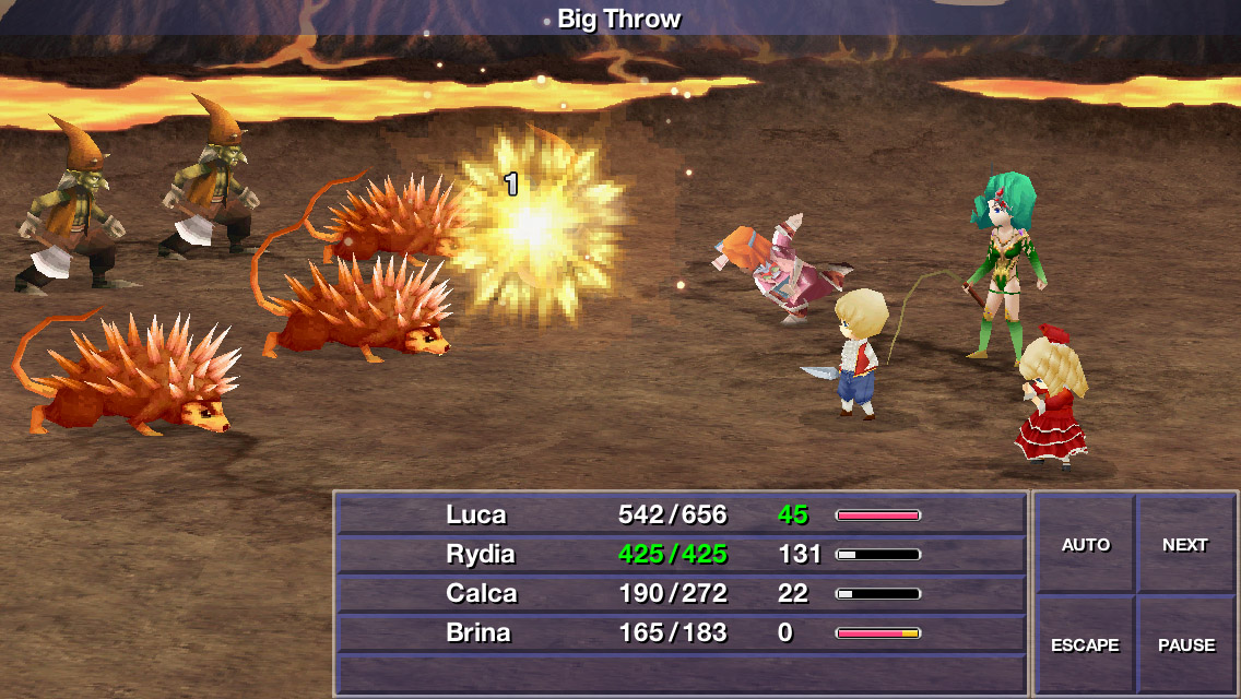 Final Fantasy IV: After Years