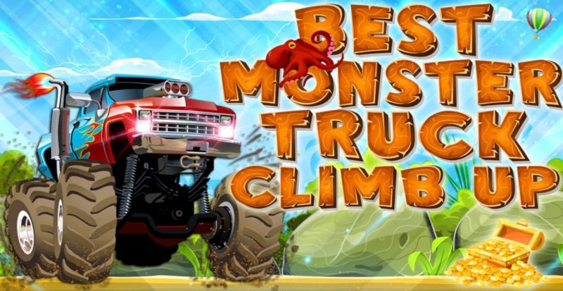 Best Monster Truck Climb Up