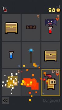 Dungeon Cards: Roguelike
