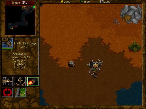 Warcraft 2 Tides of Darkness on Android