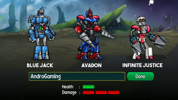 Tactical Battle Robots
