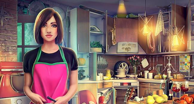 Hidden Objects Messy Kitchen 2 – Cleaning Game