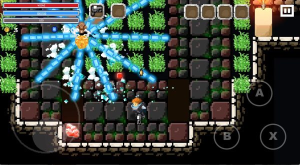 Flame Knight: Roguelike RPG
