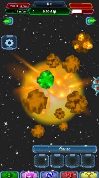 Tap, Click ‘n Destroy – Idle Space Ship Simulator