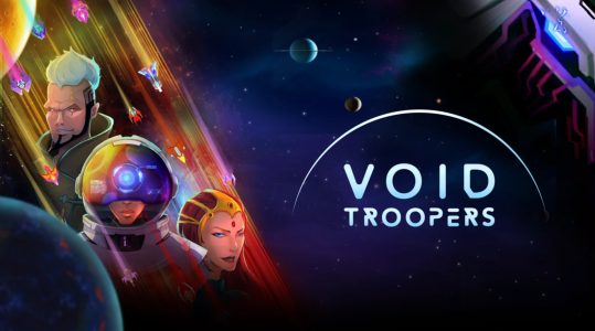 Void Troopers : Sci-fi Tapper