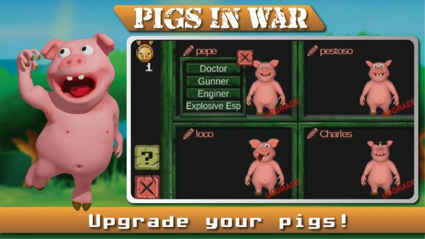 Pigs in War