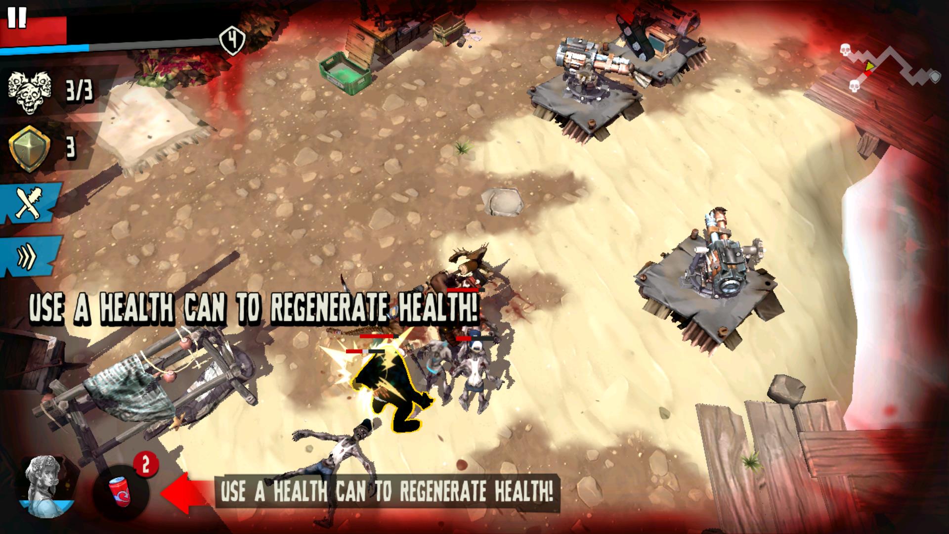Dead Island: SurVivors is a mobile game with Dead Island branding