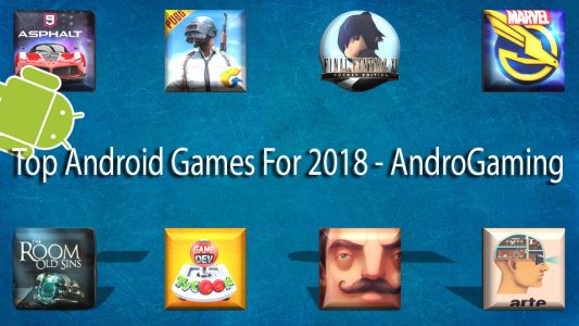 Top Android Games 2018