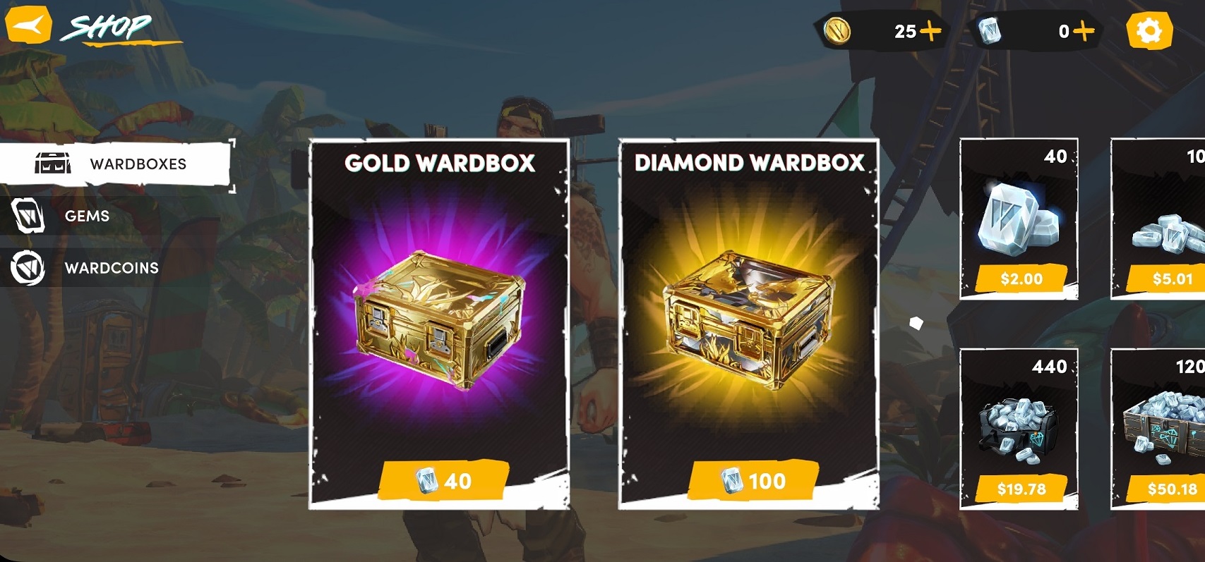 wild arena survivors loot boxes