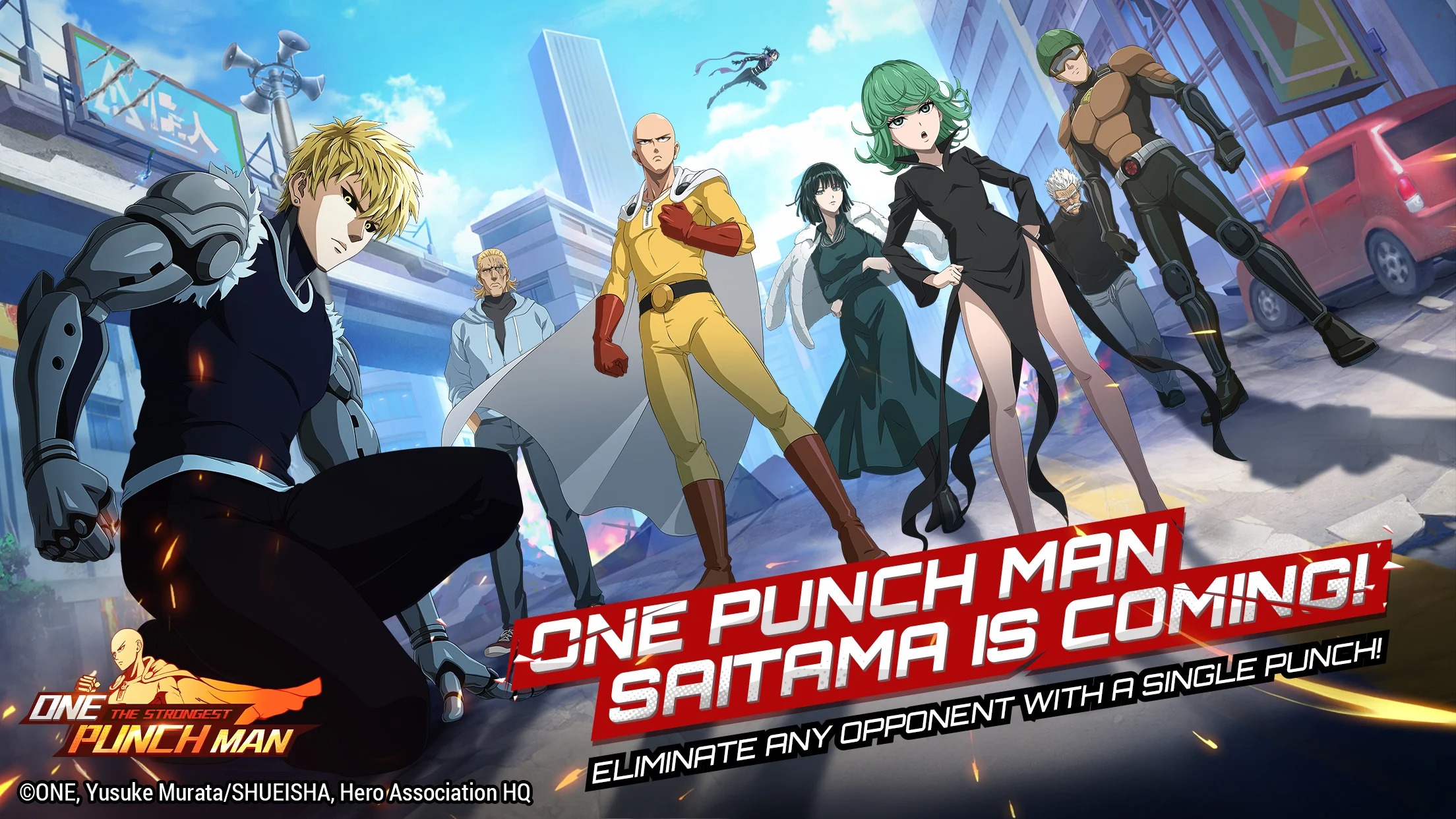 One Punch Man release