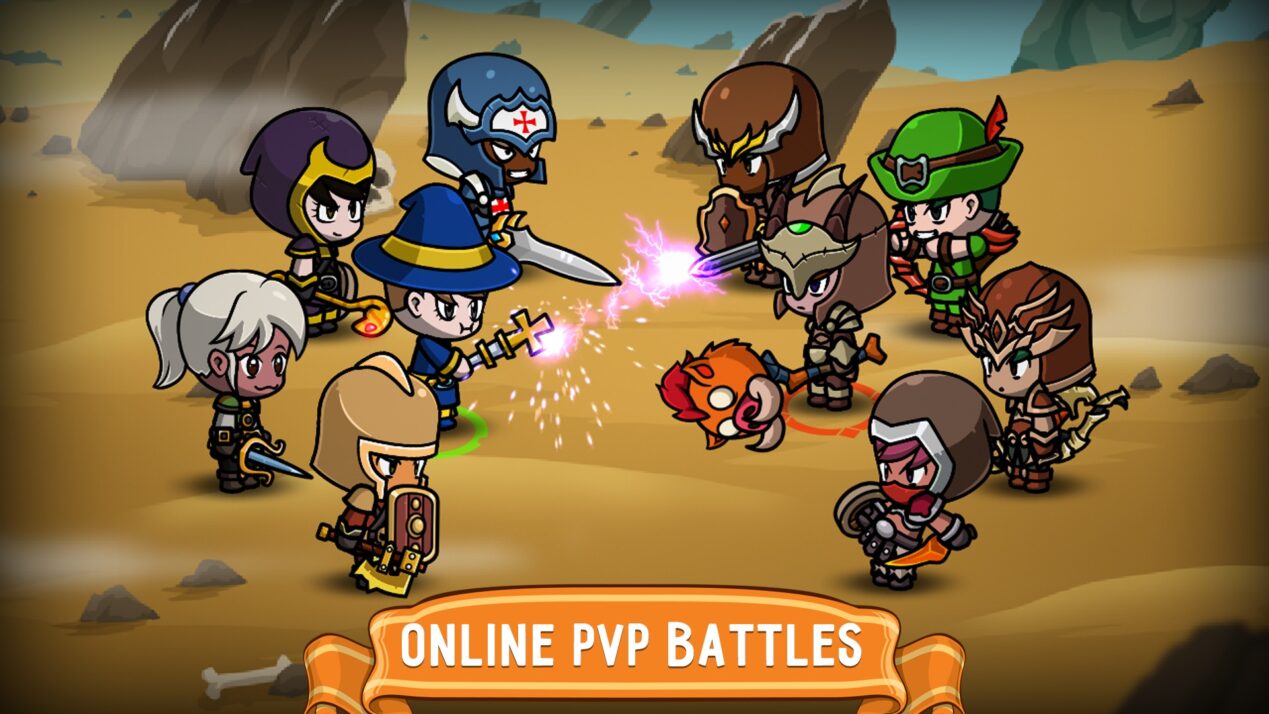 TACTICS ARENA free online game on