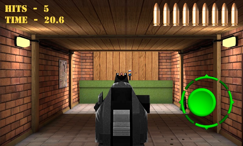Pistol Shooting simulator