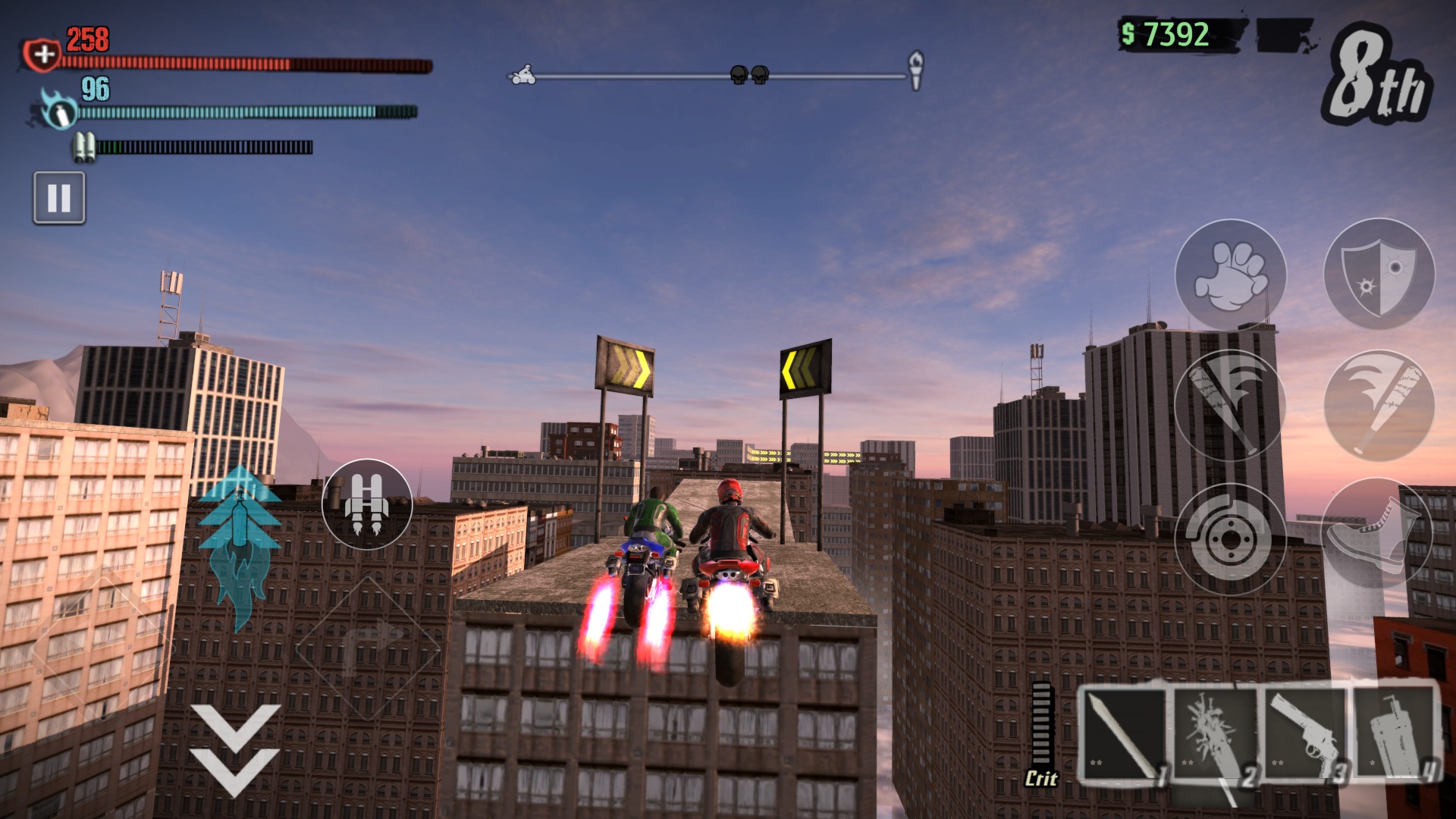 Road Redemption Android