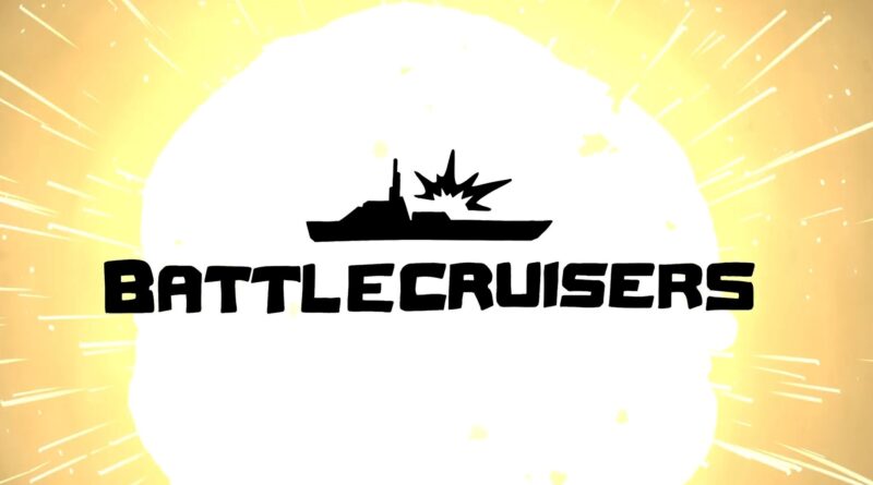 Battlecruisers: Explosive RTS
