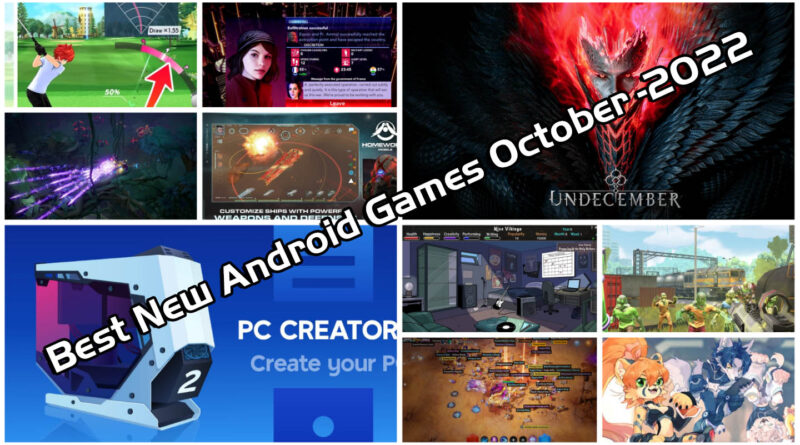 Best new Android games released in October 2022