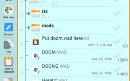 Transfer Doom files via Xplore