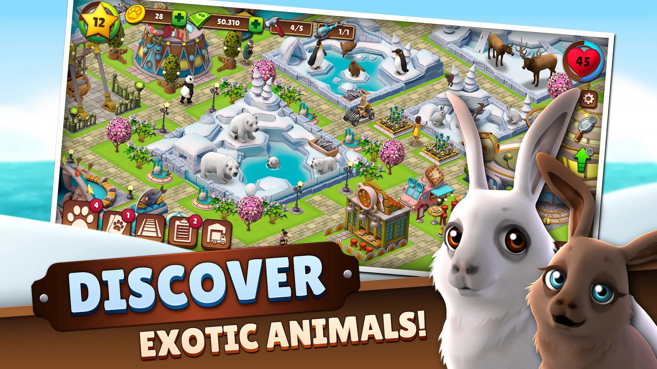 Zoo Life: Animal Park Game (Gameplay Video)