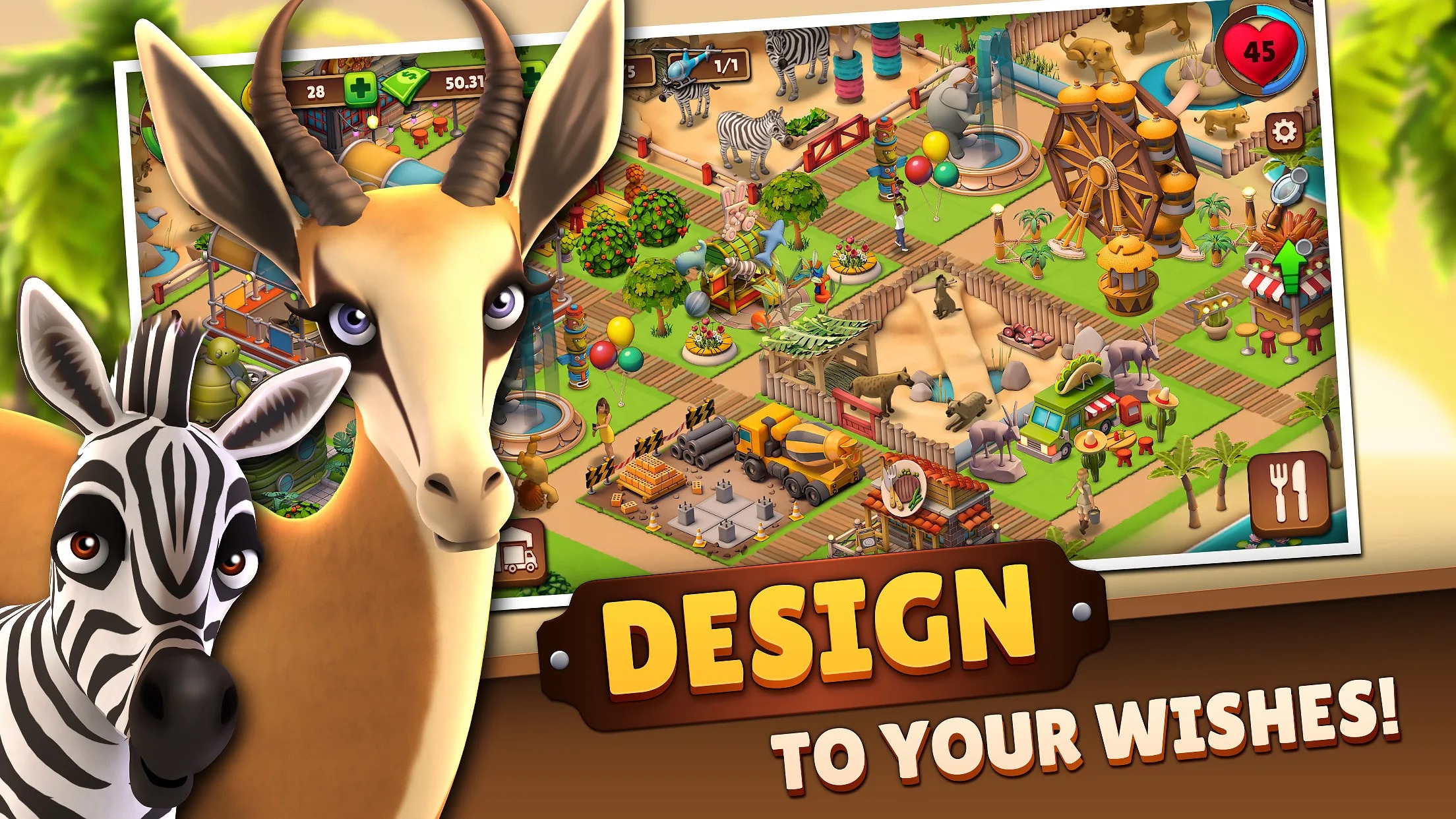 Zoo Life: Animal Park Game (Gameplay Video)