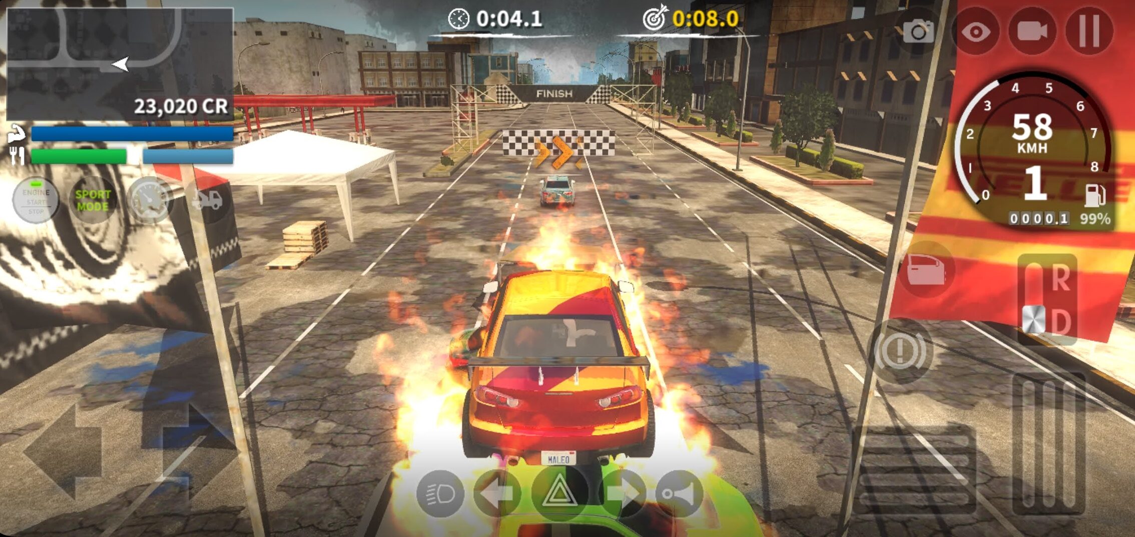 Car Driving Online Gameplay Video