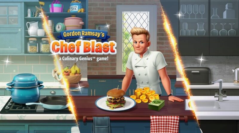 Gordon Ramsay Chef Blast