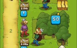 Idle Asterix gameplay