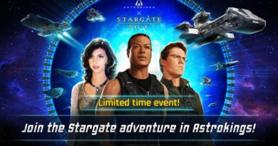 Astrokings X Stargate SG-1 crossover returns