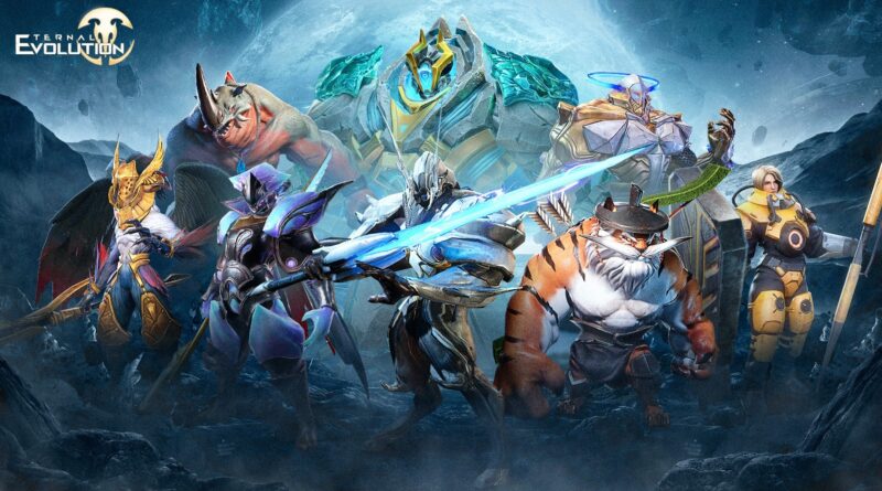 Eternal Evolution launched globally