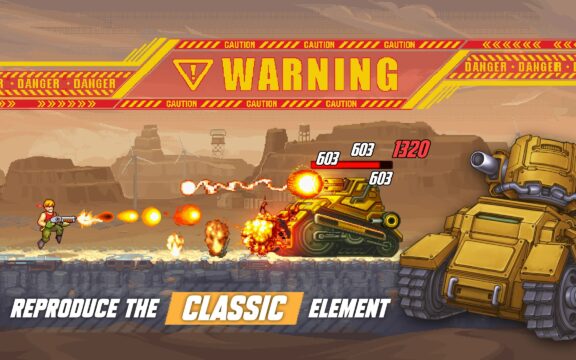 Gun Force: Action Shooting for Android