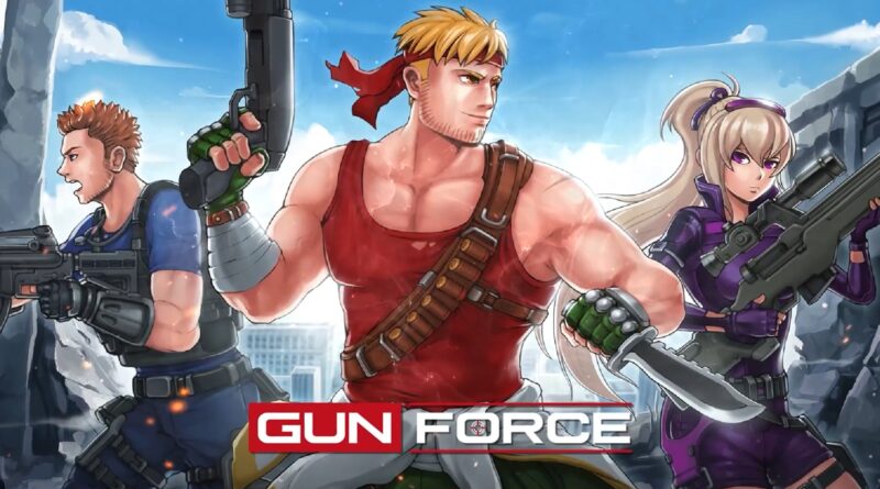 Gun Force: Action Shooting for Android
