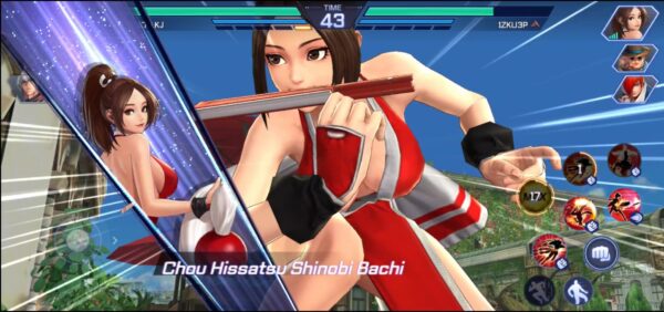The King of Fighters ALLSTAR gets new update