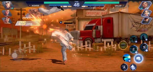 The King of Fighters ALLSTAR gets new update