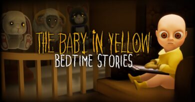 The Baby in Yellow Christmas update