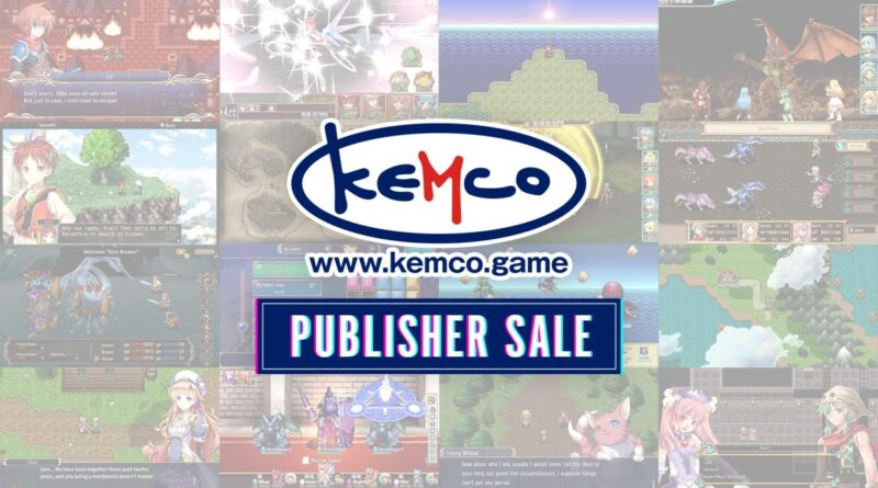 KEMCO is having an Android & iOS grand sale