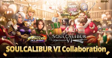 KOF Allstar X Soulcalibur IV event is live