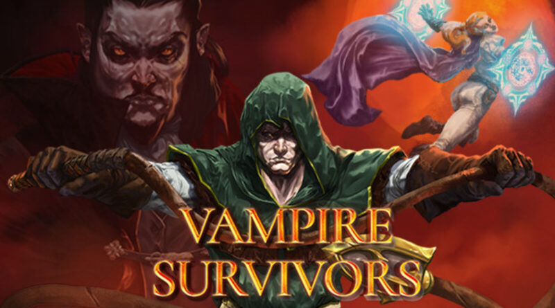 Vampire Survivors finally arrives on mobile