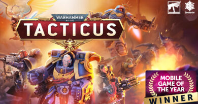 Warhammer 40.000 Tacticus wins GOTY