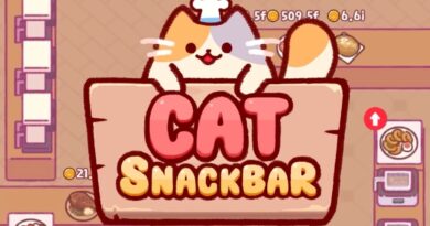 Cat Snack Bar for Android and iOS